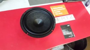 Hertz SV 200L - визуальное знакомство