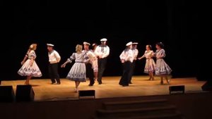 - "В лесу прифронтовом", вальс, ДК "Рублёво".