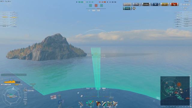 World of Warships.РАНГОВЫЕ БОИ