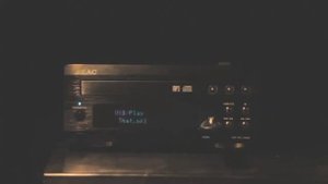 teac pd-h380 cd player demonstration