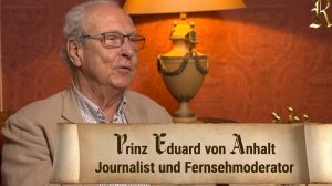 “Das ist teilweise Verrat“ – Journalist Prinz Eduard von Anhalt im Gespräch