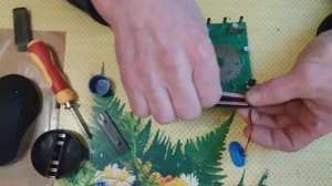 Ремонт мультиметра DT9205A часть2