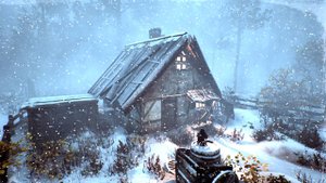 СКАЗОЧНАЯ МЕТЕЛЬ в течение 5 часов. Уютная сказочная метель и шум ветра помогут победить бессонницу