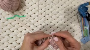 Подробный мастер класс по вязанию детского зимнего комплекта. Часть 2. Снуд