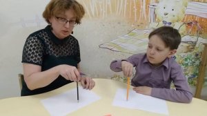 Подготовка к школе. 1. Подготовка руки к письму. Правильно держим ложку.