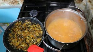 ЭТО ОООЧЕНЬ ВКУСНО!!! ТЫКВЕННЫЙ КРЕМ-СУП С ГРИБАМИ