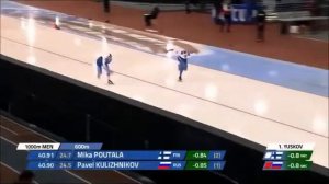 Павел Кулижников 1000 м 4 этап КМ Солт-Лейк-Сити, США