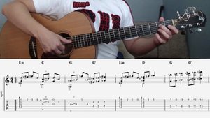 ДДТ - В последнюю осень (гитара отрывки fingerstyle guitar cover)