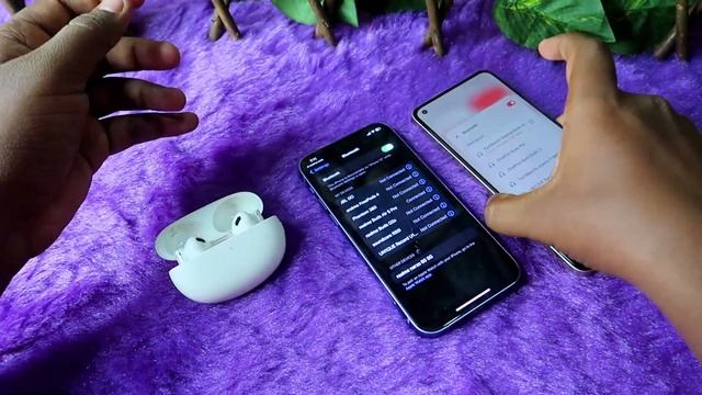 How to connect Realme Buds Air 5 Pro to new devices with Realme Link App on iPhone & Laptop in Tami