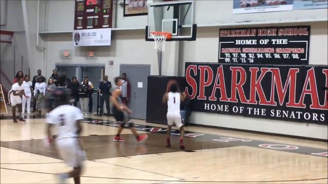 SPARKMAN VS. HAZEL GREEN "Best team in North Alabama vs. Best player in North Alabama" KIRA LEWIS J