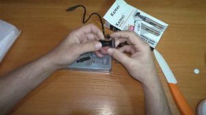 Триммер для носа + насадка, с aliexpress