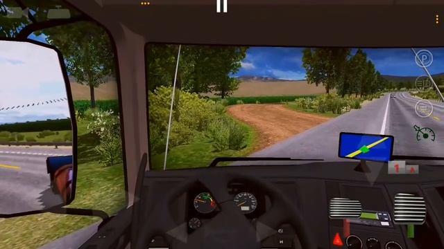 РЕАЛИСТИЧНЫЙ СИМУЛЯТОР ГРУЗОВИКА ДАЛЬНОБОЙЩИКА НА АНДРОИД ОБЗОР WORLD OF TRUCK DRIVING SIMULATOR