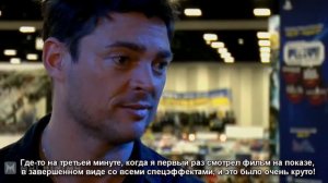 Судья Дредд - Карл Урбан и Оливия Тирлби - Интервью - РУС