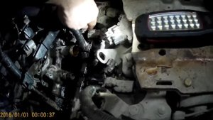 замена термостата honda airvave