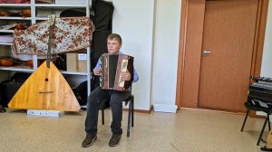 «Экспромт» (Е.Дербенко). Исполняет Крупницкий Иван, 5 класс