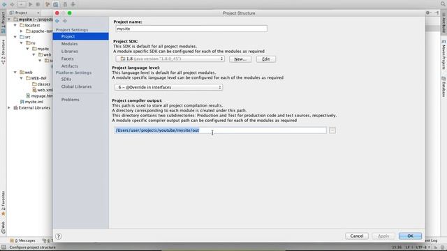 Видео-урок #2. Сайт на Java. Apache Tomcat 8, Intellij IDEA, Web, JSP, Servlets, Ant Build смотреть онлайн