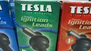 Высоковольтнные провода Tesla