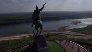 Уфа. Памятник Салавату Юлаеву.