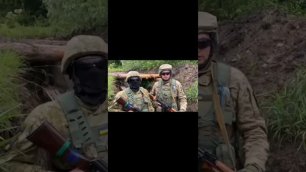 Украинский боевик перешел на сторону ВС РФ