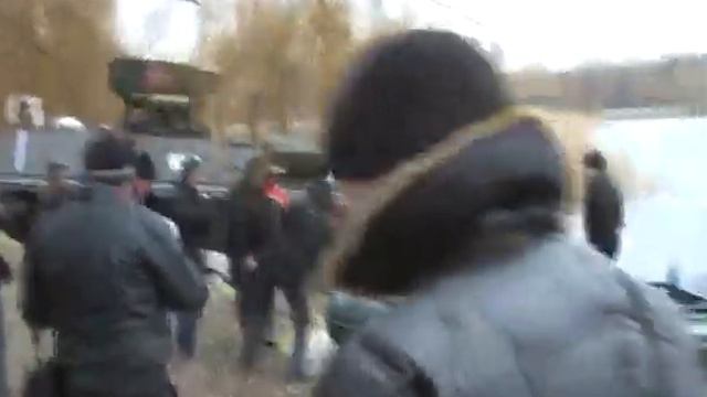 BTR 4 APC swimming смотреть онлайн