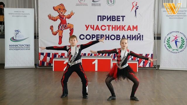 Acrobatic Rock And Roll (14). Competition Rocknroll / Акробатический Рок-н-ролл (14).  Соревнование