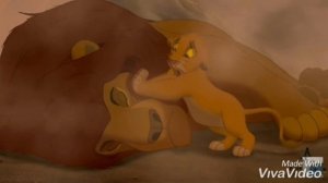 Клип ,,Король лев".Папа,здравствуй,папа.Прощай навсегда!/LION KING CLIP.