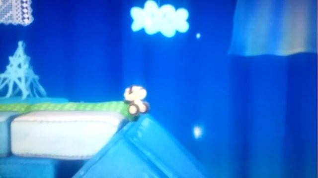 Yoshi's Woolly World glitch - Level 5-4 смотреть онлайн