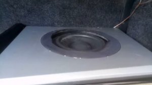 Домашний сабвуфер в ваз 2115!