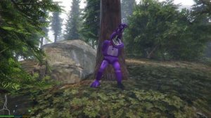 How Freddy and  Animatronics found SCP 173 Five Nights At Freddy's GTA 5 FNAF Multi Pulti