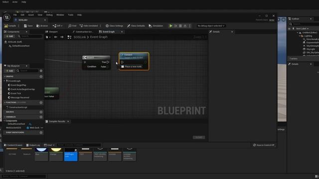 SOS-Plugin Link Unreal Engine 5 V0.2 - Just a little code #4 смотреть онлайн