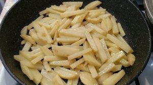 Рецепт простой жаренной картошки