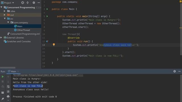 Concurrent Programming Part 1 | Introduction to Threads