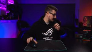 Киберспортивная мышь c ИИ | Обзор ROG Harpe Ace Aim Lab Edition