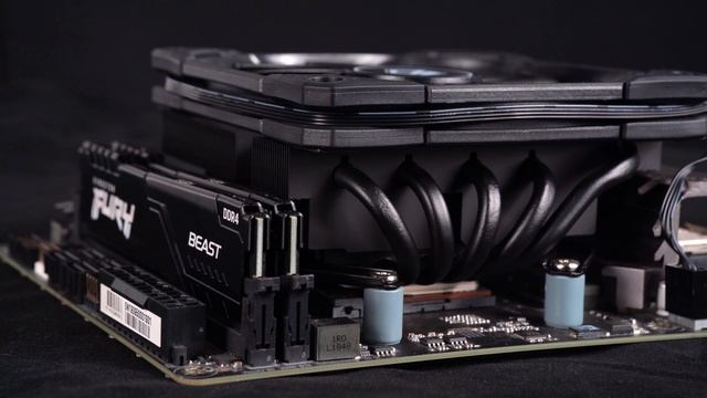 Introducing ID-COOLING IS-55 Black