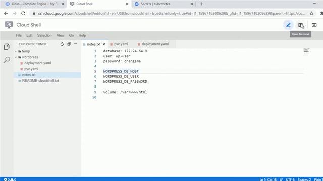 WordPress on Kubernetes in Google Cloud for beginners смотреть онлайн