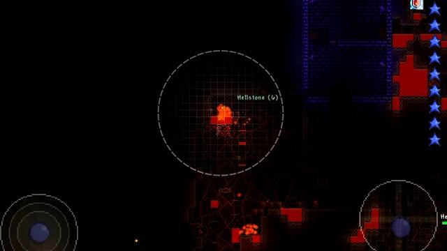 Terraria на андроид - как добыть адскую руду смотреть онлайн
