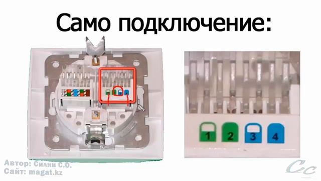Как подключить телефонную розетку