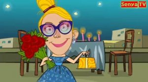 Подруге на день рождения. Прикольное поздравление. С днем рождения! Senya TV!