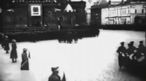 Парад 7 ноября 1937 года в Москве.