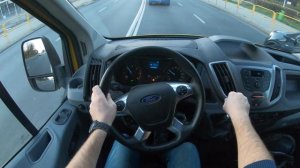 Ford Transit | 4K POV Test Drive #132 Joe Black