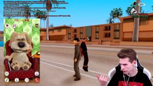 ГОВОРЯЩИЙ БЕН УПРАВЛЯЕТ МОЕЙ ИГРОЙ НА ОНЛАЙН РП (ONLINE RP SAMP MOBILE)