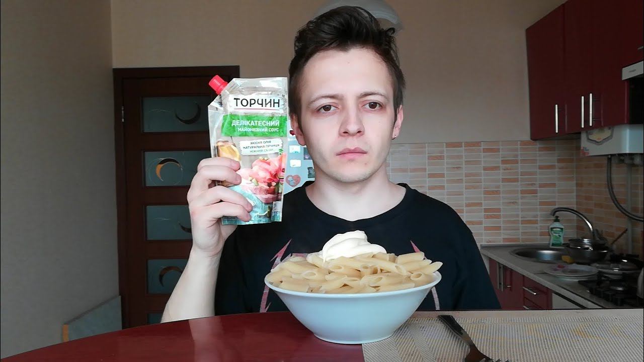 МУКБАНГ МАКАРОНЫ С МАЙОНЕЗОМ ТОРЧИН ДЕЛИКАТЕСНЫЙ