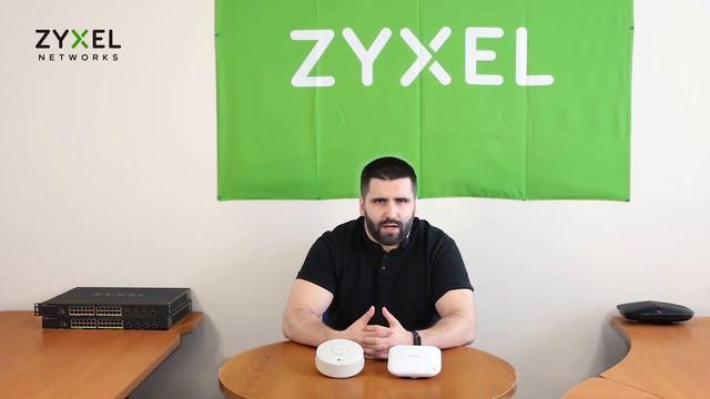 Обзор двухдапазонной точки доступа Zyxel NWA1123ACv3 смотреть онлайн