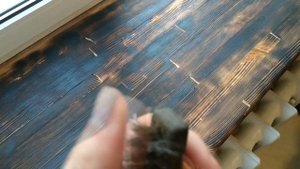 Реставрация подоконника своими руками с минимальным бюджетом!