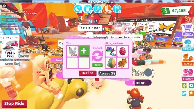 Что ДАЮТ за НЕОН КУРИЦУ в Адопт Ми/ ТРЕЙДЫ НА НЕОН КУРИЦУ/ROBLOX/Adopt Me смотреть онлайн