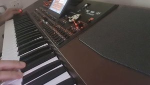 ESKIYA DUNYAYA HUKUMDAR OLMAZ. KORG PA 1000