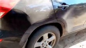 Toyota Rav 4 на бездорожье