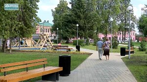 Комплексное благоустройство сквера на улице Коминтерна завершено
