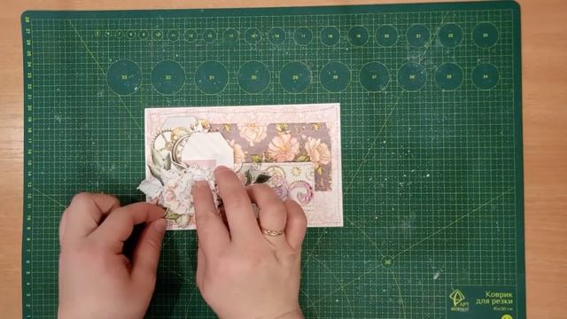 Открытка / Альбом / Скрапбукинг / Альбом первого года жизни / Кардмейкинг / Твори вместе со мной