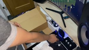 Unboxing Behringer MINI FBQ800 Equalizer